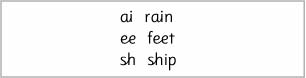 rain feet ship